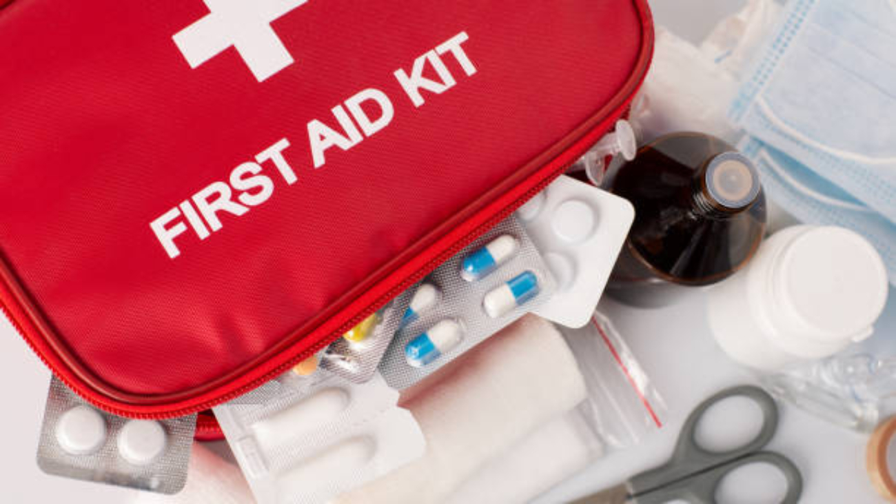 First-Aid kit is an important part of safety in emergancy situations